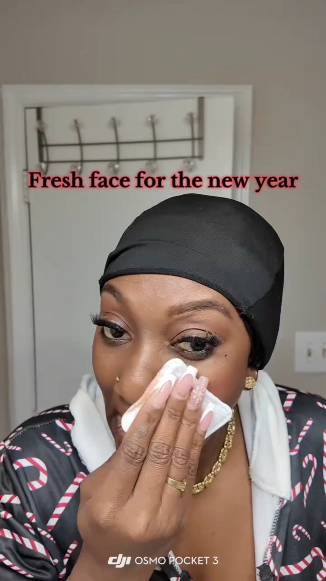 Fresh face for the new year starts with a gentle reset.
Removing every bit of makeup with @Garnier USA Micellar Water and @Clean Skin Club face pads because soft skin care is always the goal. #skincare #skincareroutine #makeupremover #cleanskin
#happynewyear

#LTKFindsUnder50 #LTKBeauty