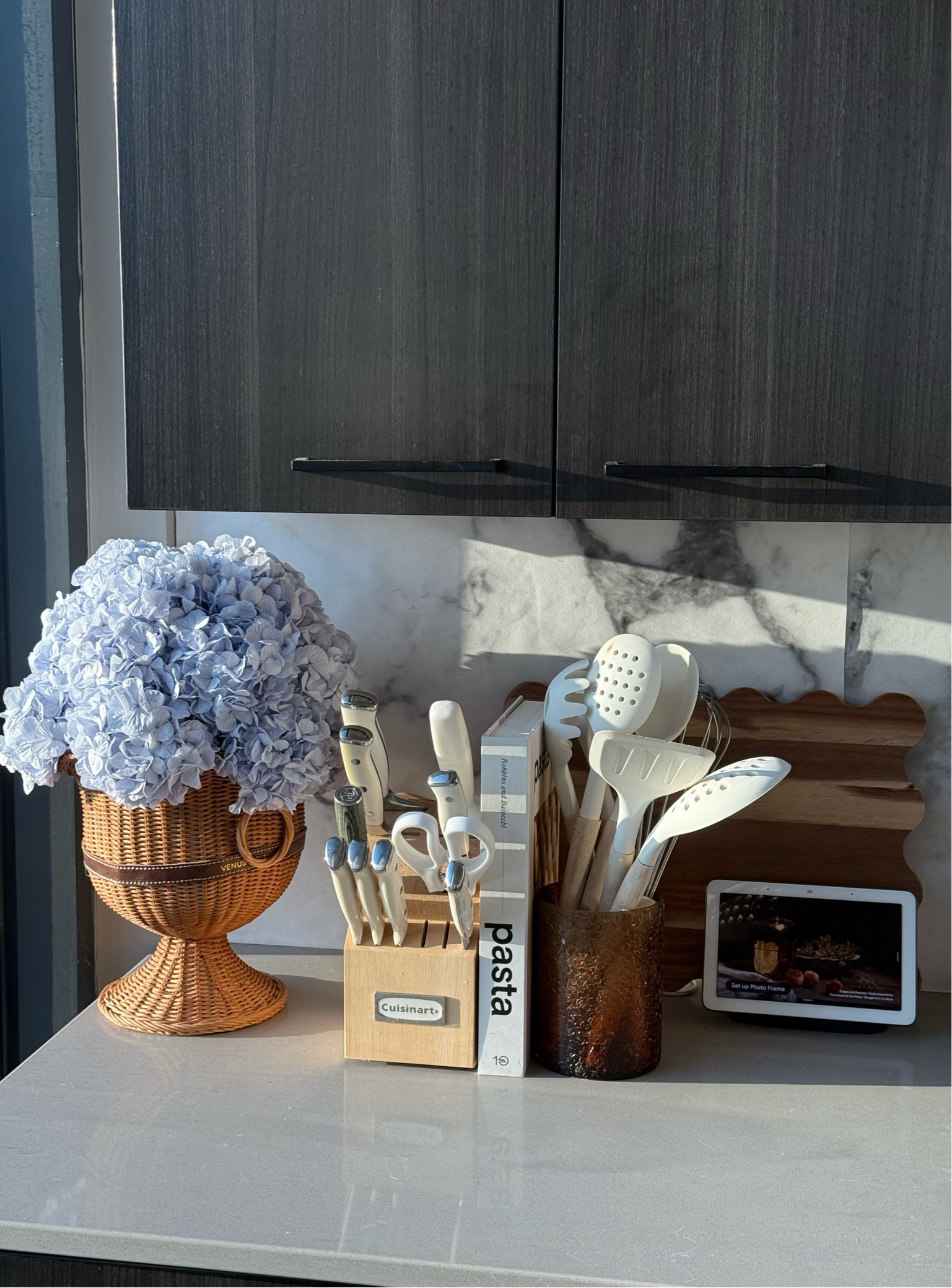 kitchen counter set up ❤️

#LTKSeasonal #LTKHome