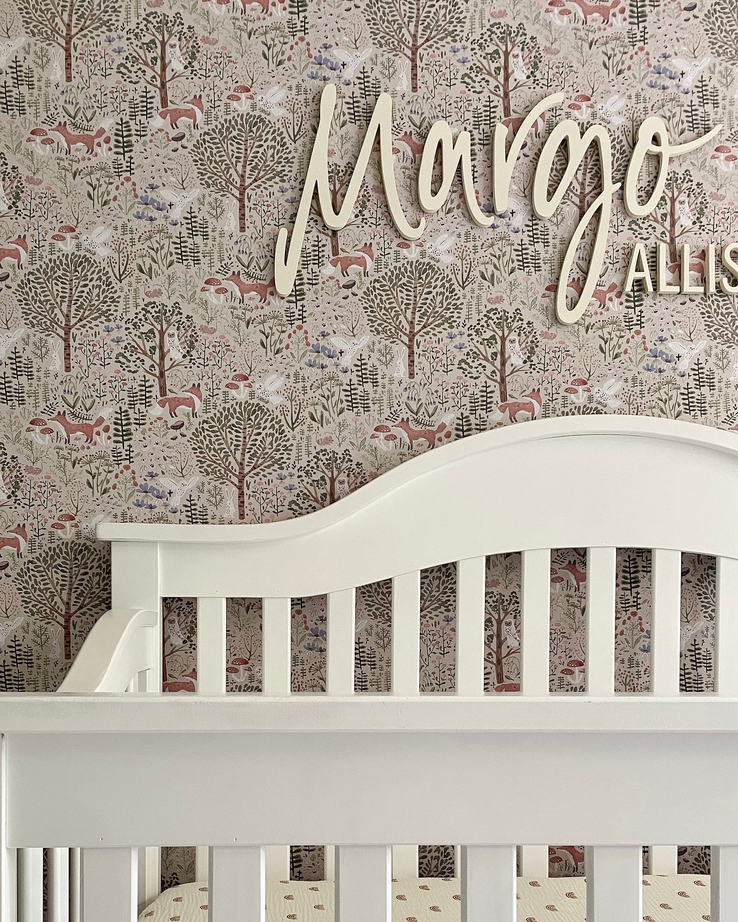 Our sweet Margo is officially ONE! ✨🎈 We recently celebrated her first birthday, and I’m still wrapping my head around how fast this year has flown by. It feels like just yesterday we were bringing her home to this very room, and now she’s standing in her crib, full of personality and curiosity.

Her nursery has been such a special space—calm, cozy, and filled with little details we love, from the whimsical woodland wallpaper to her sweet reading nook. It’s been amazing to watch her grow here, and I can’t wait to see all the memories we’ll continue to make in this space.

Here’s to another year of adventures, giggles, and watching Margo grow! 💕

#FirstBirthday #NurseryReveal #NeutralNursery #HomeDecor #BabyRoom #WhimsicalNursery #woodlandwallpaper #genderneutralnursery #woodlandnursery #woodlandnurserydecor