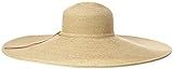 San Diego Hat Company Women's Ultrabraid X Large Brim Hat,Toast,One Size | Amazon (US)