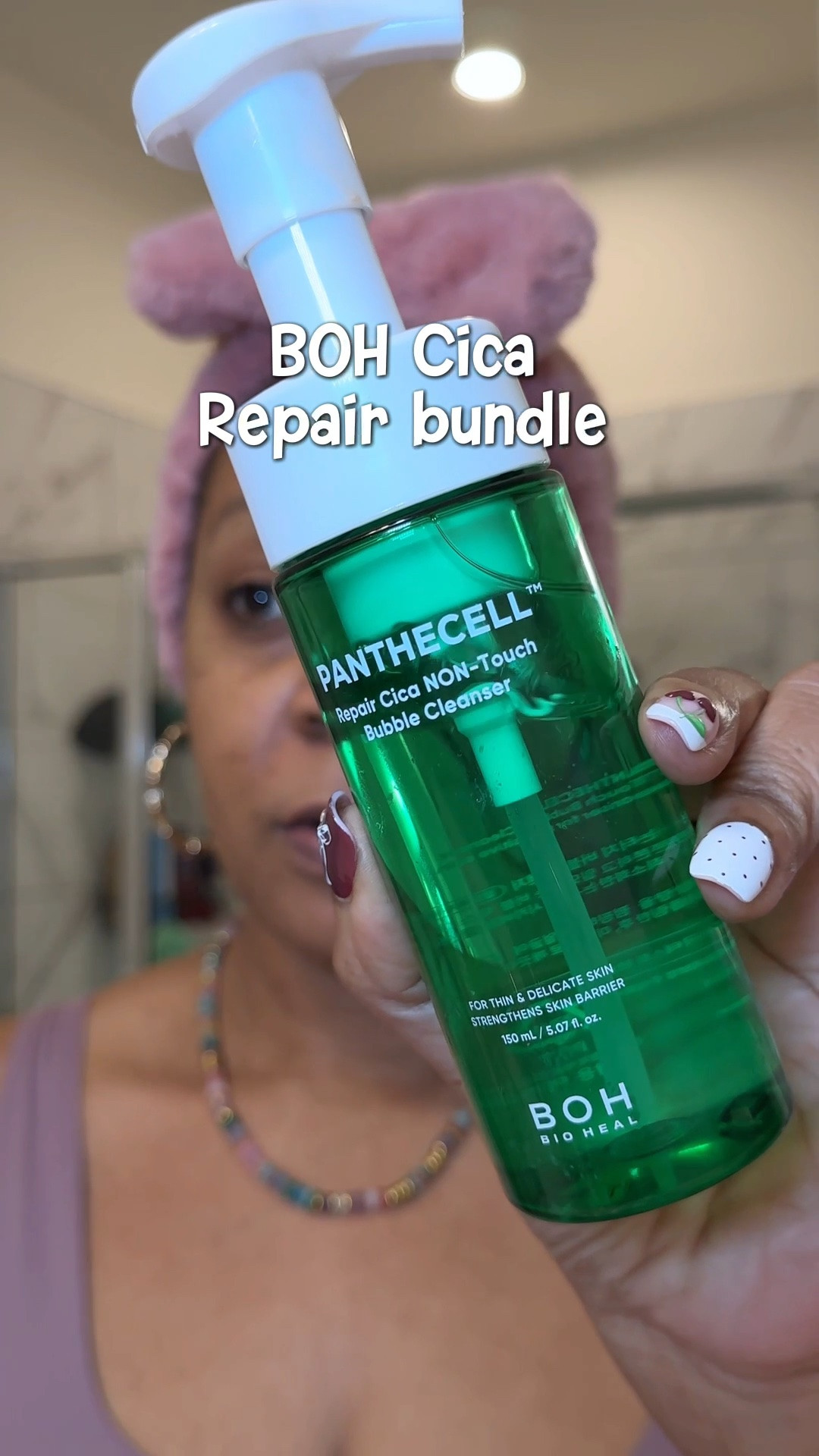 For skin barrier support especially if you have acne prone skin

#LTKBeauty #LTKOver40 #LTKmorningroutine