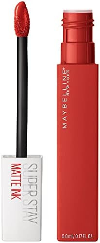 Maybelline New York SuperStay Matte Ink City Edition Liquid Lipstick, Dancer, 0.17 Ounce | Amazon (US)