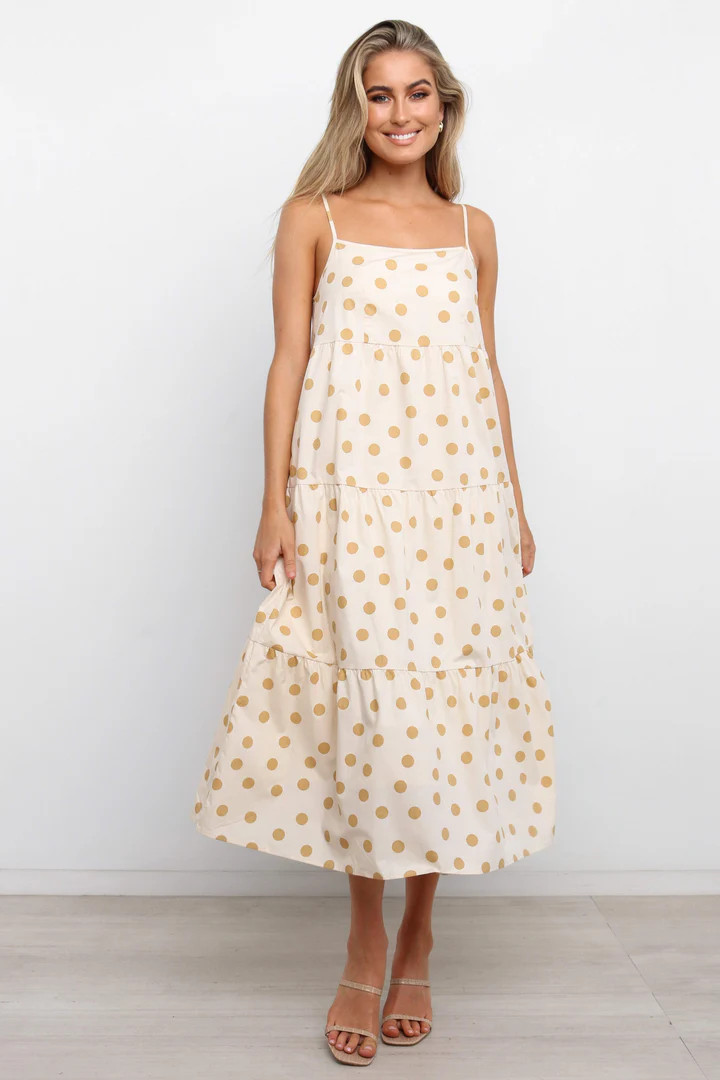 Eoin Dress - Beige | Petal & Pup (US)