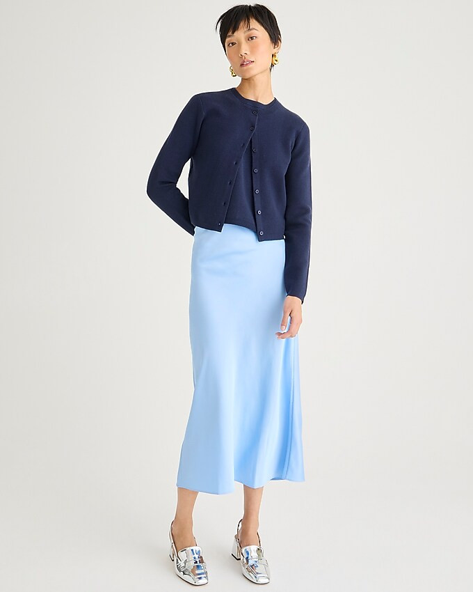 Gwyneth slip skirt | J. Crew US