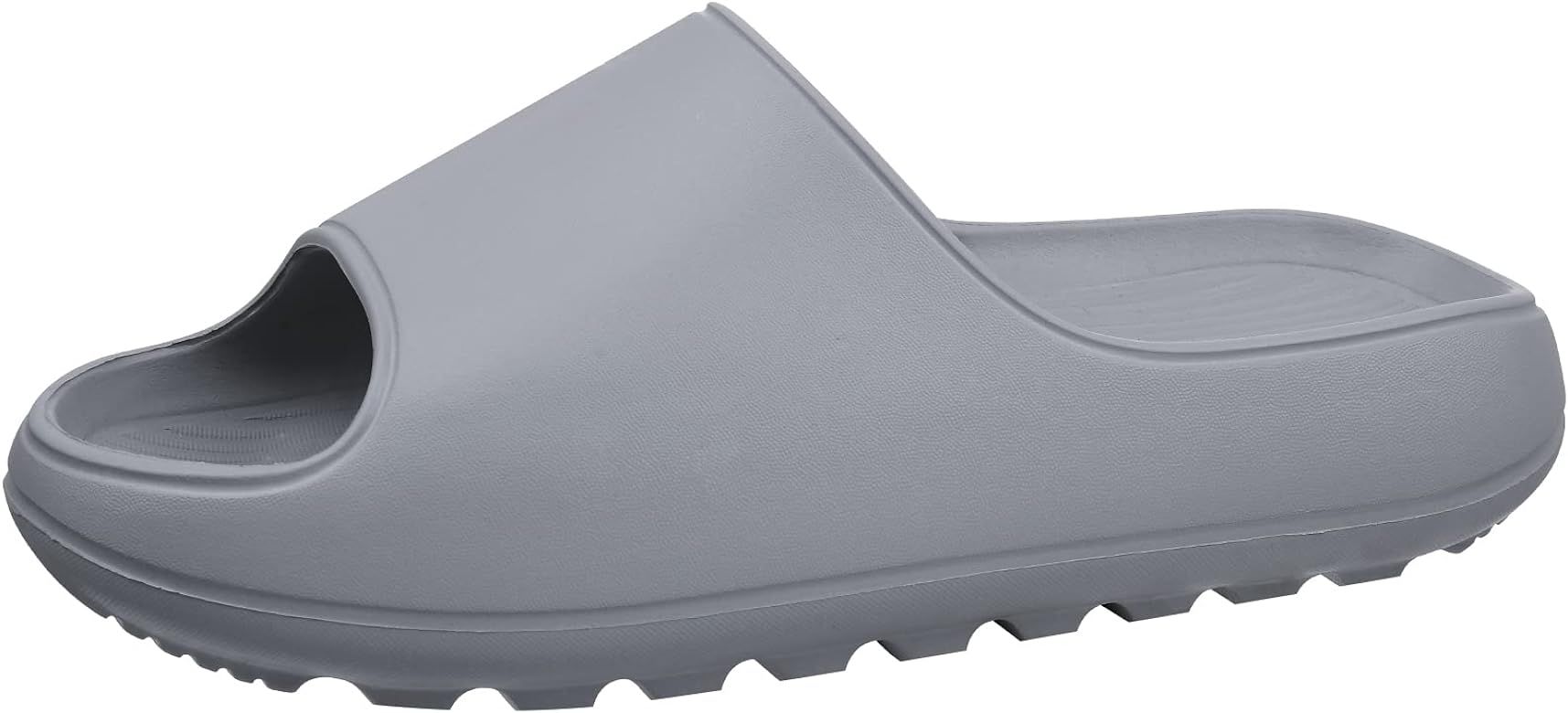 Leisurely Pace Cloud Slides for Women Men Squishy Pillow Sandals Lightweight Shower Shoes Summer ... | Amazon (US)