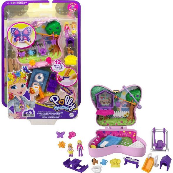 Polly Pocket Compact Butterfly | Target