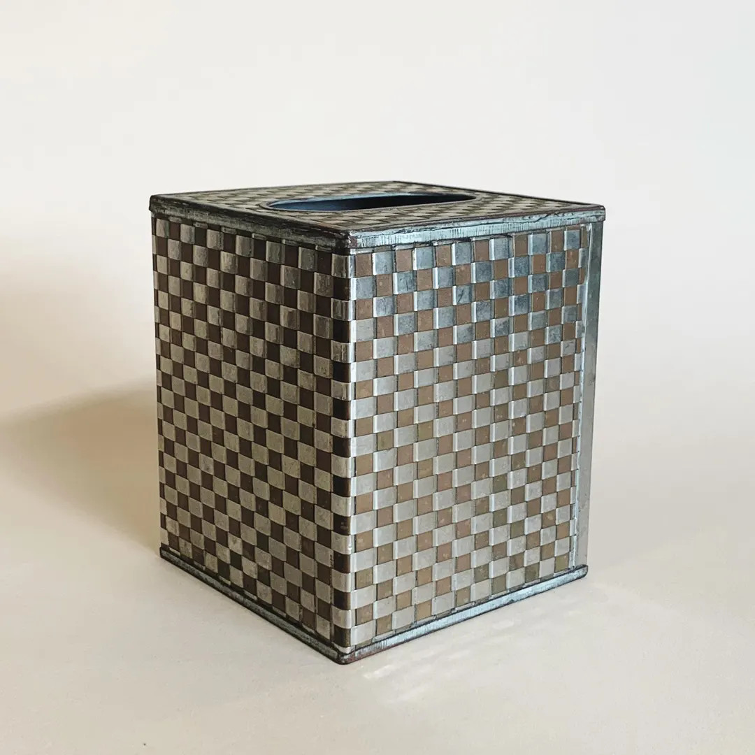 METAL TISSUE HOLDER - Etsy | Etsy (US)