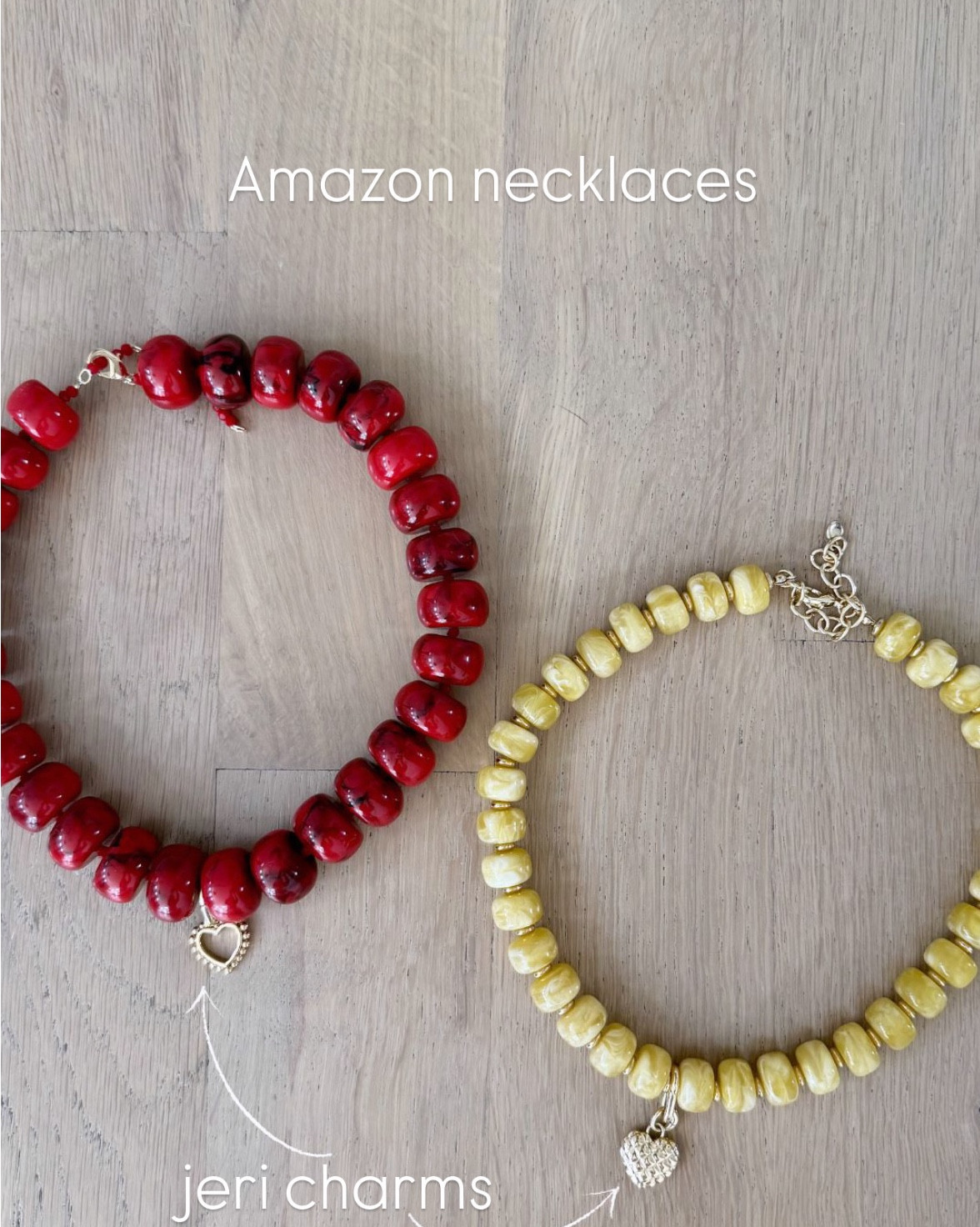 Color is back and I’m leaning all the way in 🌈
These beaded necklaces add the perfect pop to neutrals, denim, or swim.

#LTKootd #LTKSwim #LTKOver40