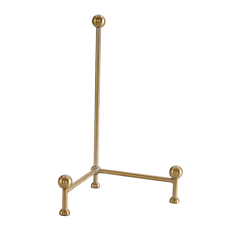 Petite Gallery Easel - Brass - Ballard Designs | Ballard Designs, Inc.