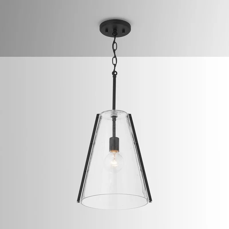 Samir 1-Light Single Cone Pendant | Wayfair North America