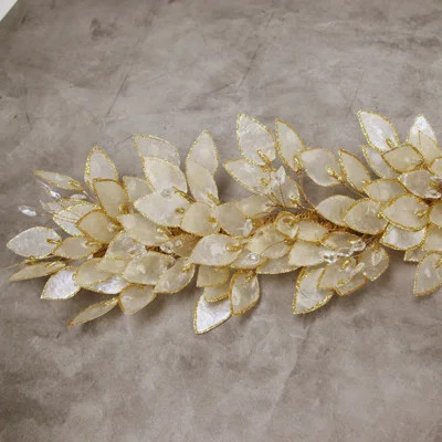 Preserved Capiz 4FT Shell Garland | Wayfair North America