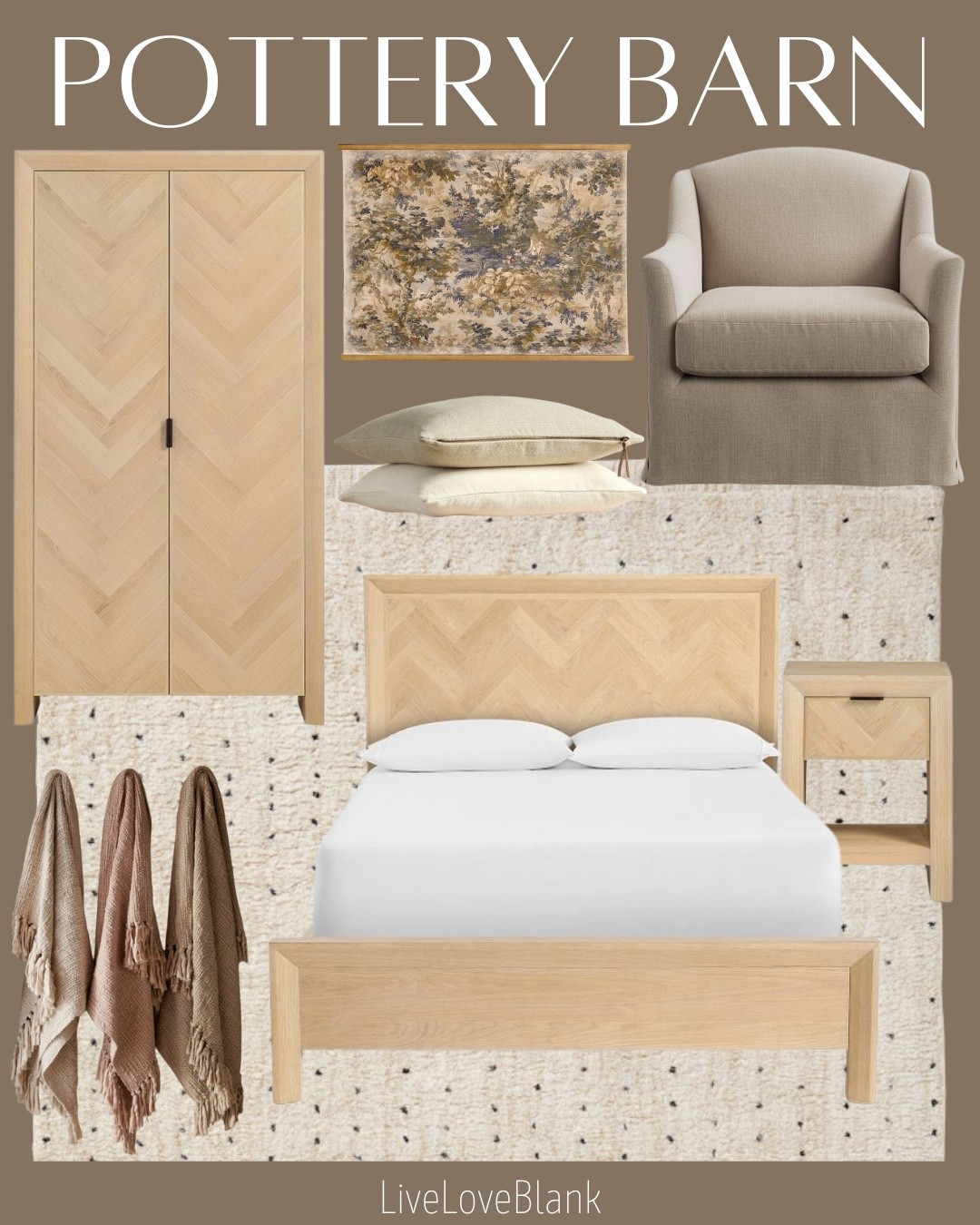 Pottery barn bedroom refresh
Home decor
Bedroom furniture
Accent chair area rug pillow and blankets 


#LTKOver40 #LTKHome #LTKSeasonal