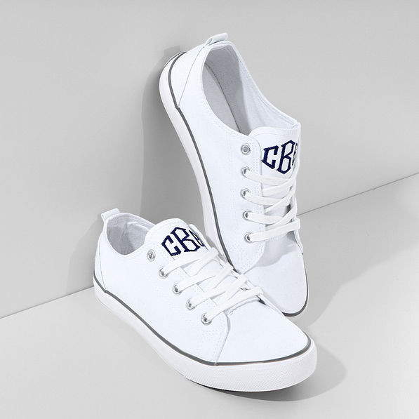 Monogrammed Sneakers | Marleylilly