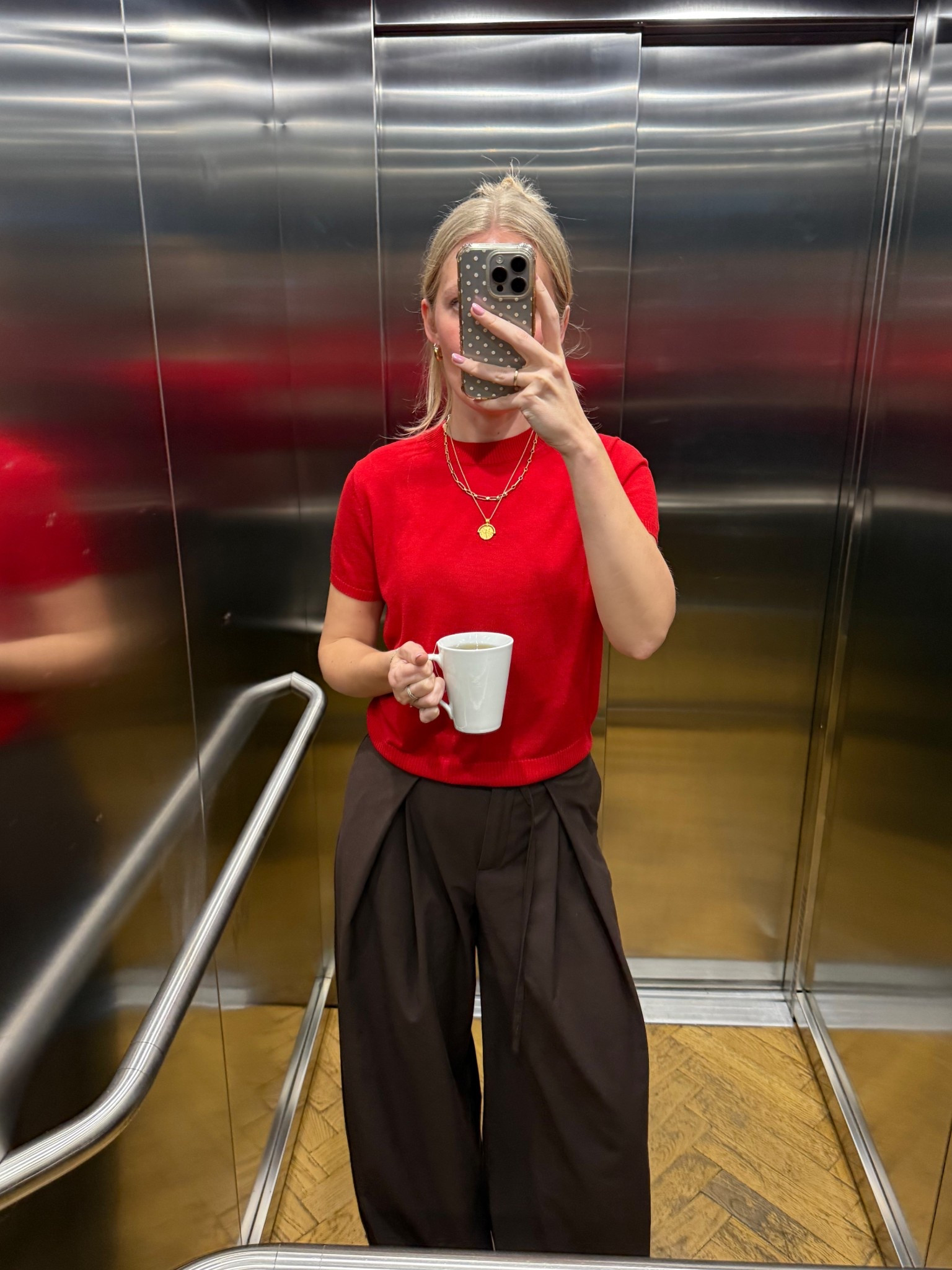 Office ootd 🍒🤎

#LTKspring #LTKuk #LTKworkwear