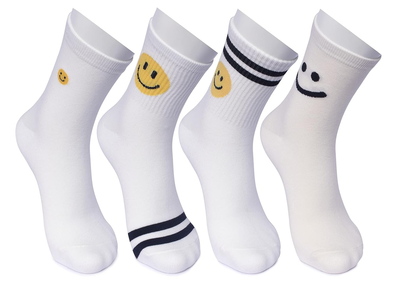 Kikiya Socks Smiley Face | Amazon (US)
