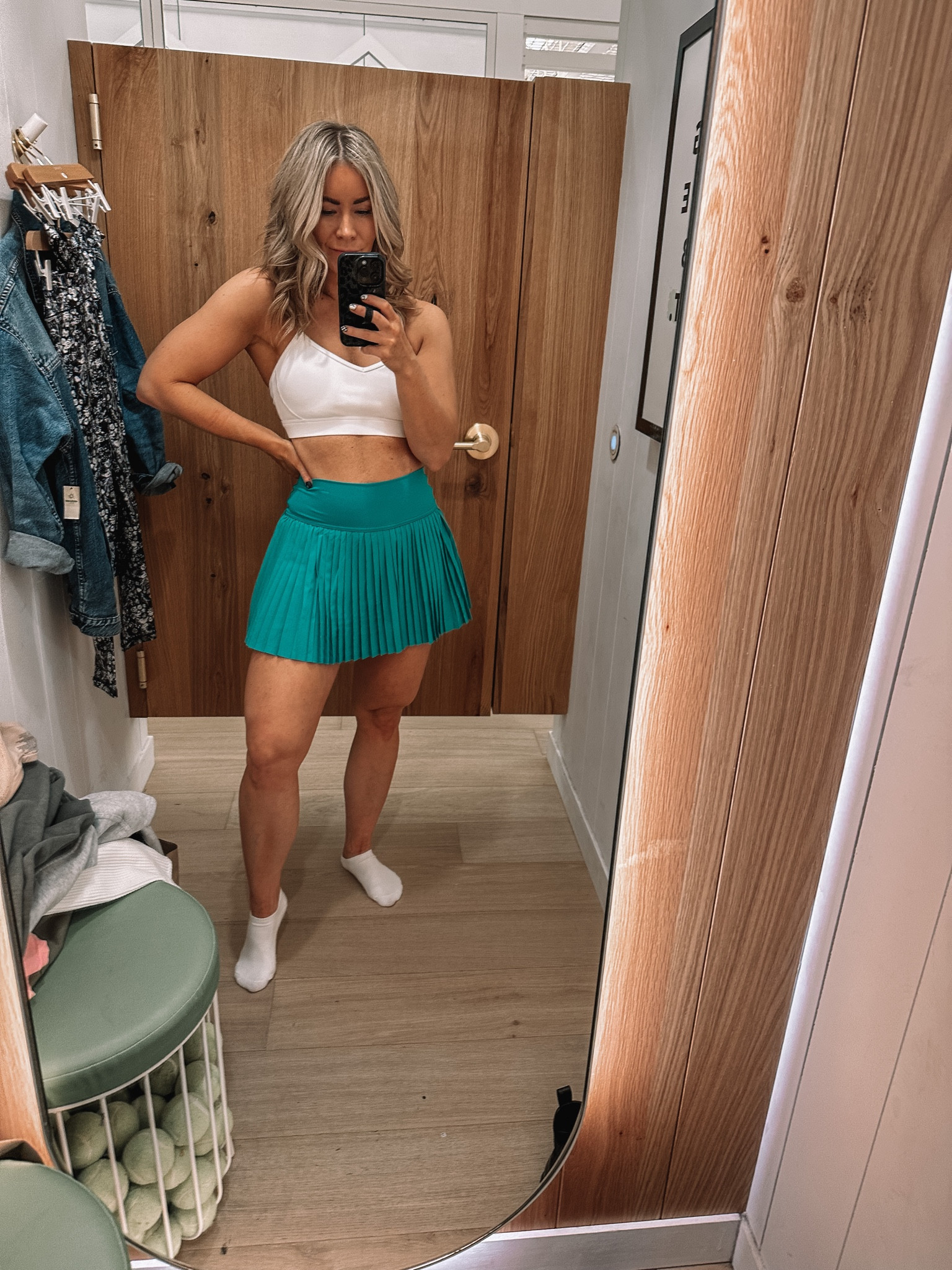 Aerie store tennis skirt