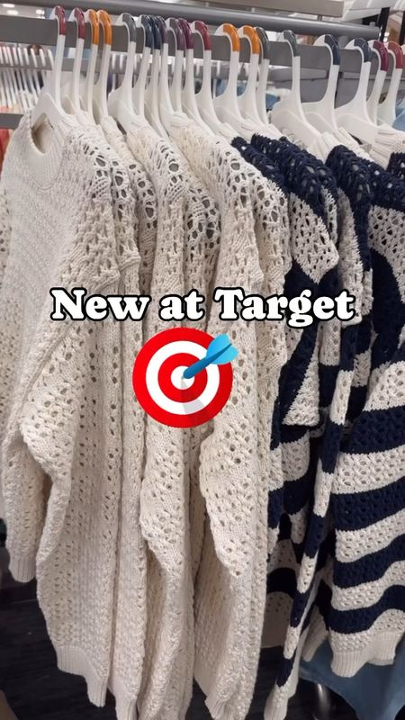 Target has the perfect crewneck sweater for summer!☀️

I sized up to a medium.


#LTKStyleTip #LTKFindsUnder50 #LTKOver40