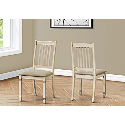 Upholstered Dining Chair Set Of 2 | Wayfair North America
