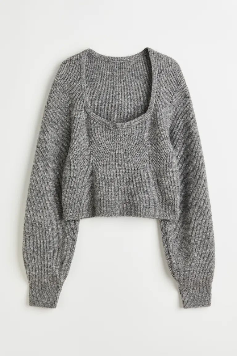 Rib-knit jumper | H&M (US + CA)