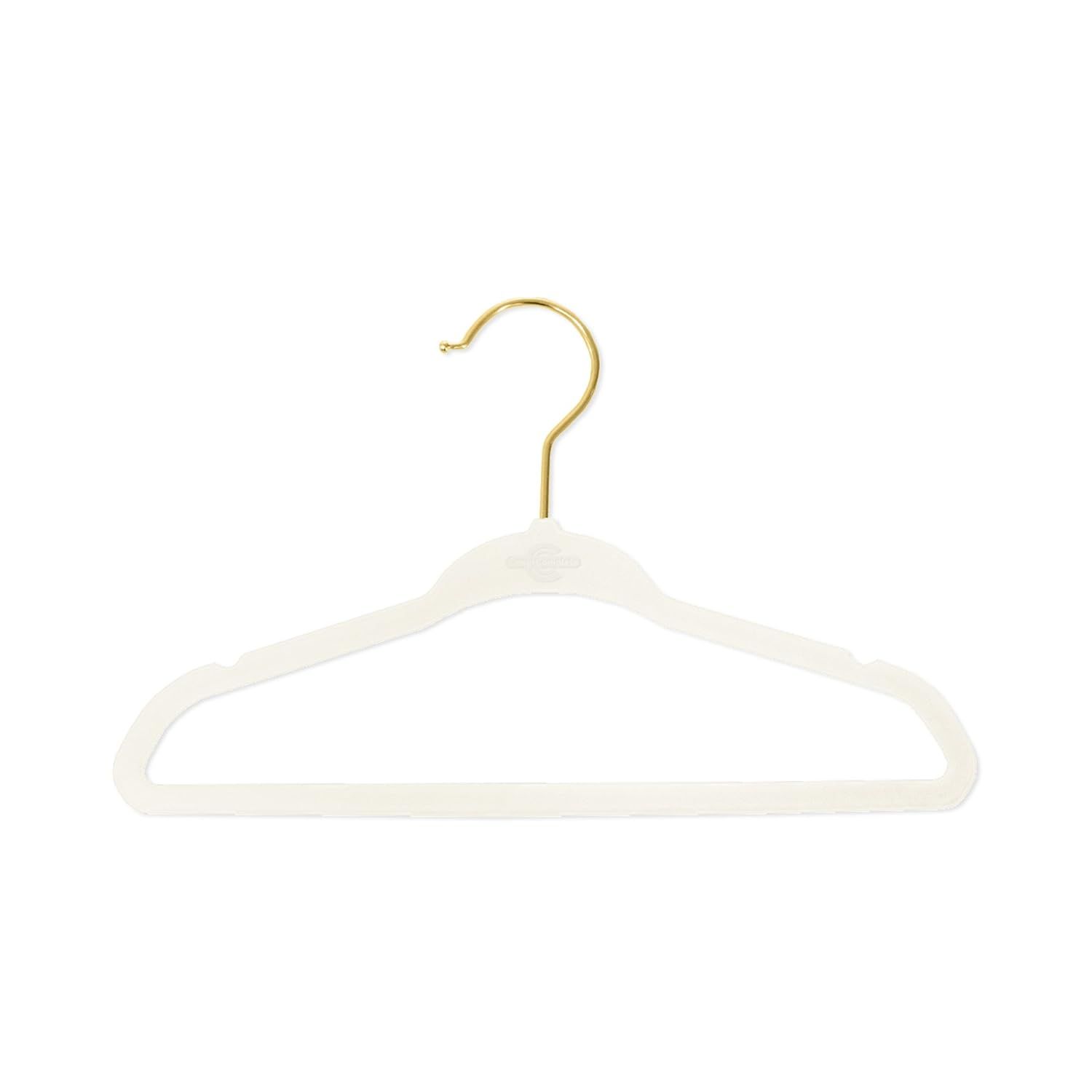 Closet Complete Baby Velvet Hangers, Premium Quality, True-Heavyweight, Virtually-UNBREAKABLE, Ul... | Amazon (US)