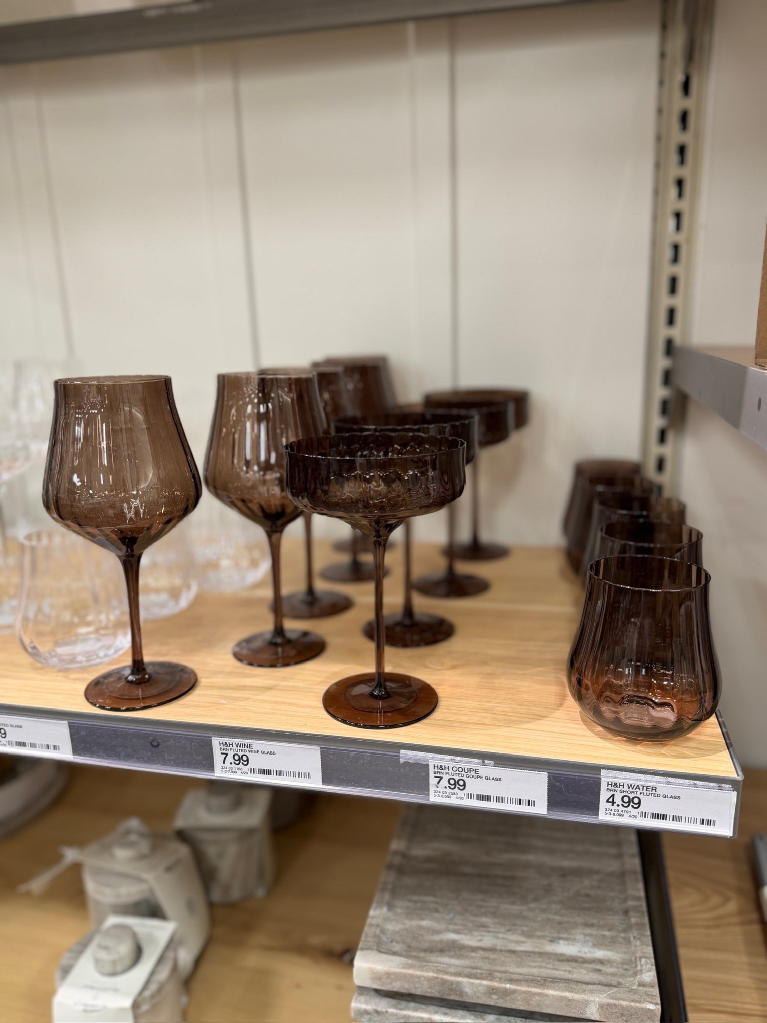 These brown glasses are gorgeous🤎

#LTKHome #LTKmomlife #LTKfoodie