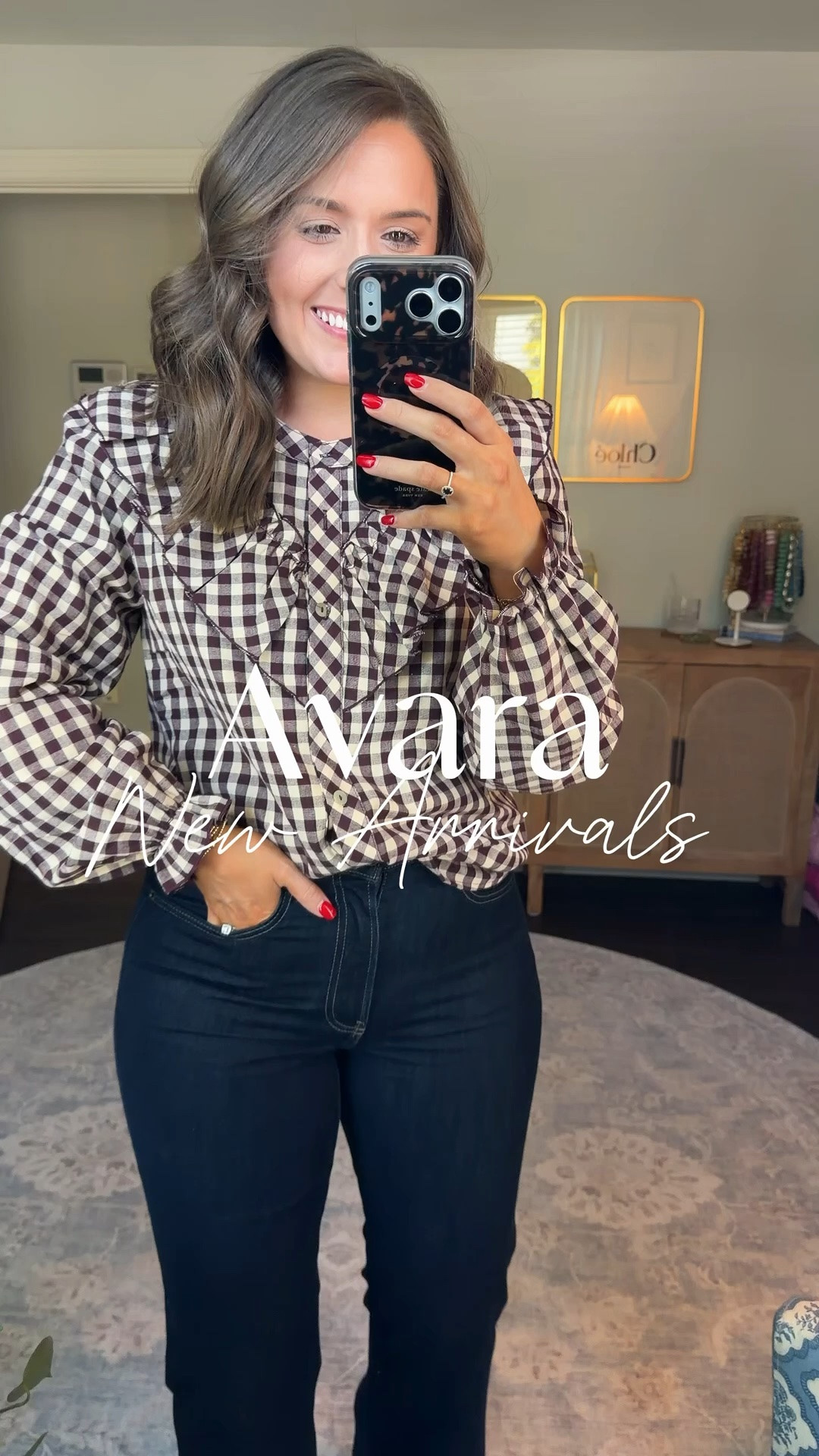 Loving these new pieces from @Avara! 
•
Wearing a medium in everything!