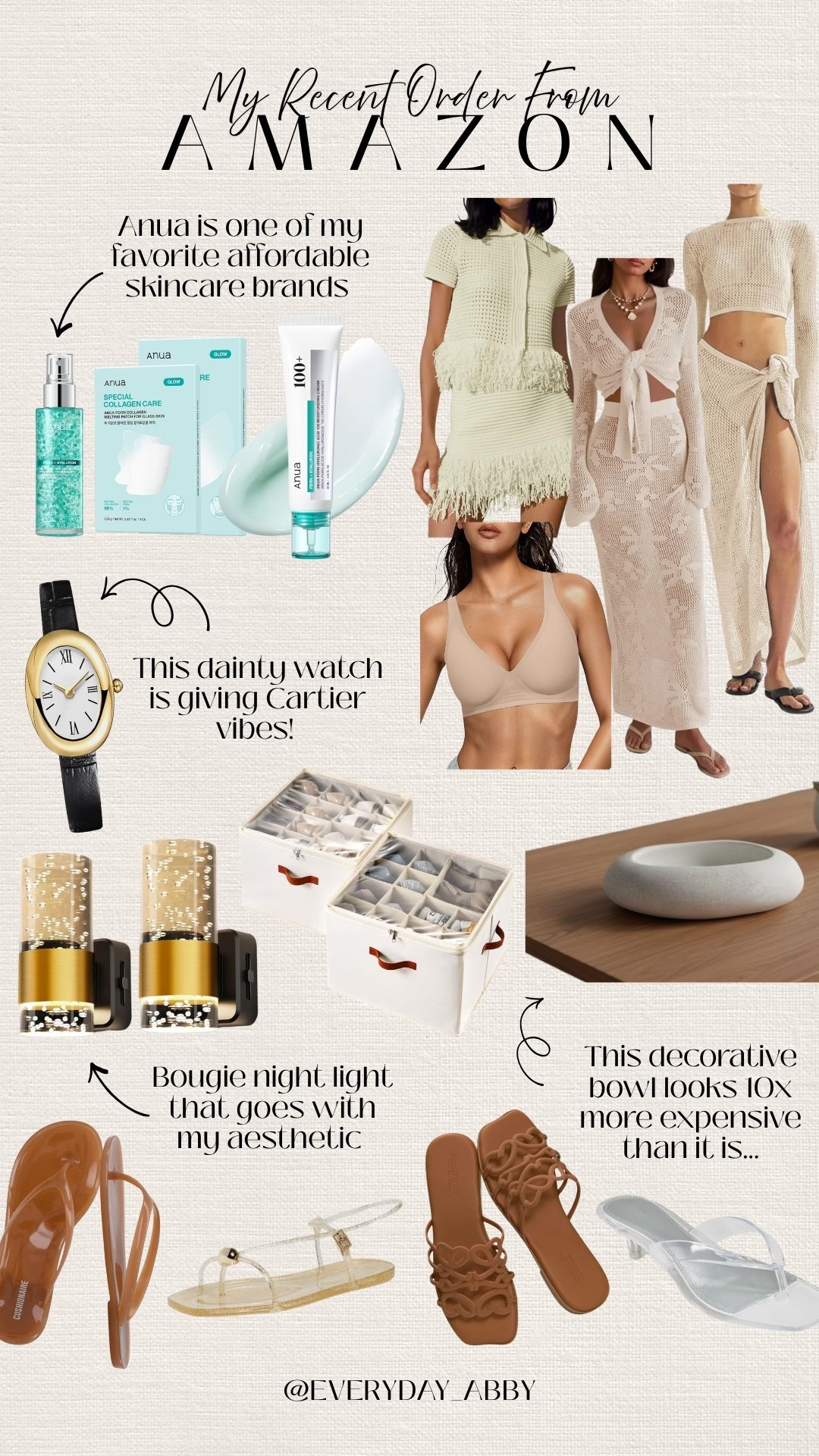 So excited for this Amazon order, especially the watch - it’s giving Cartier! ❤️

#LTKootd #LTKgrwm