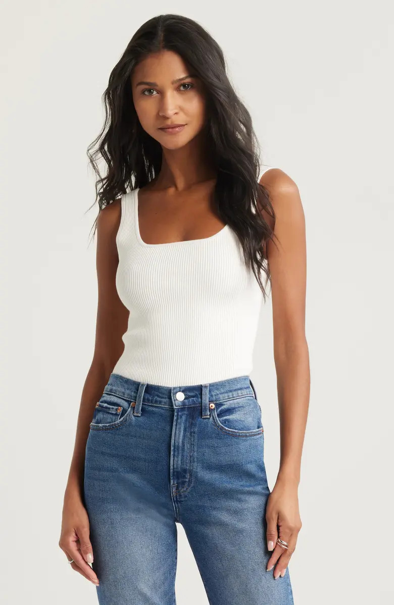 Luxe Sculpt Rib Tank | Nordstrom