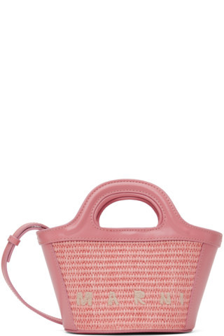 Pink Micro Tropicalia Tote | SSENSE