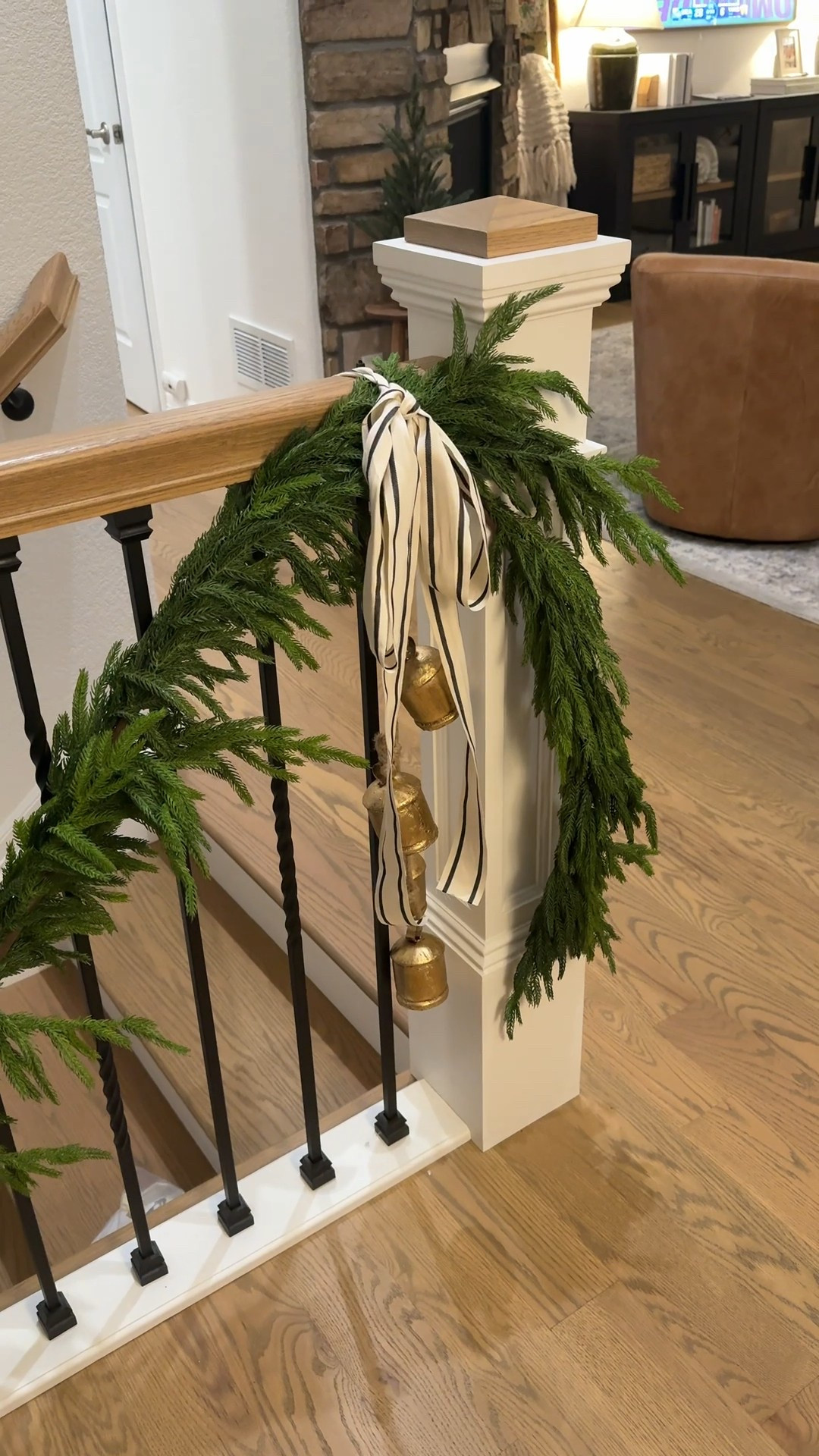 Use SARAHJOY for 10% off the garland and the vintage bells! Great for holiday banister and stair railing. 

Christmas decor, holiday decor, interior delights, Sarah Joy 

#LTKHoliday #LTKSeasonal #LTKGiftGuide