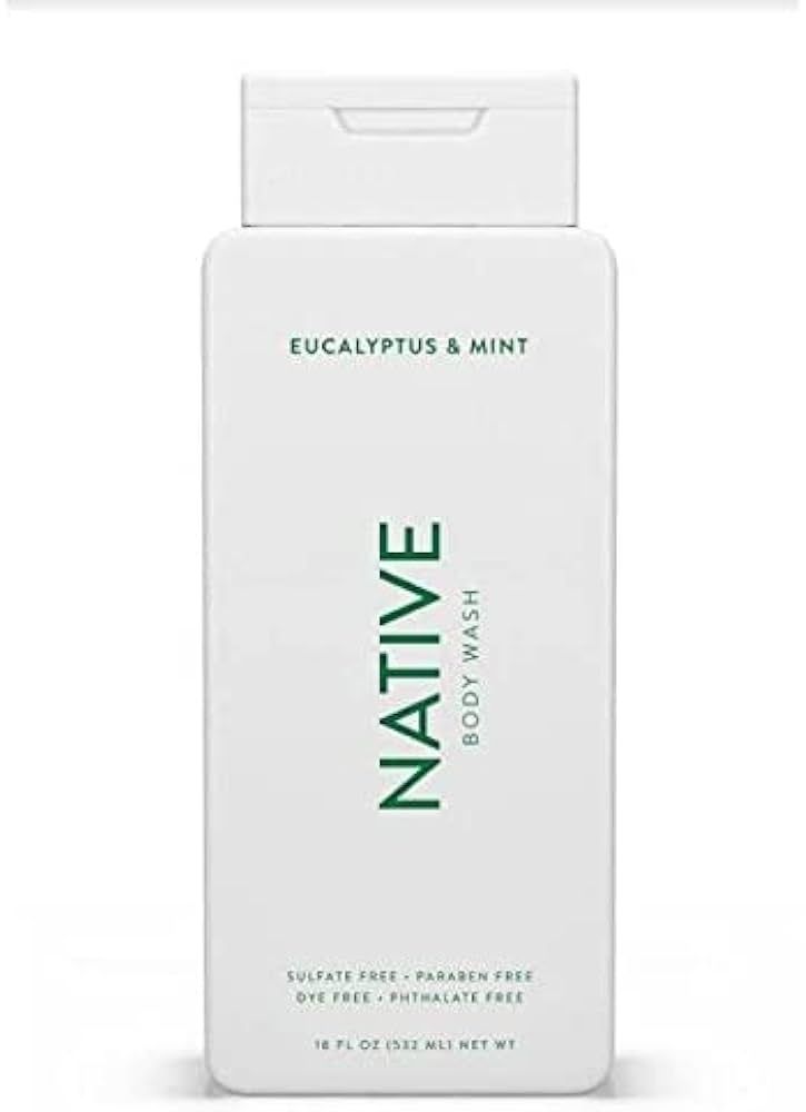 Native Body Wash - Eucalyptus & Mint - 18oz | Amazon (CA)