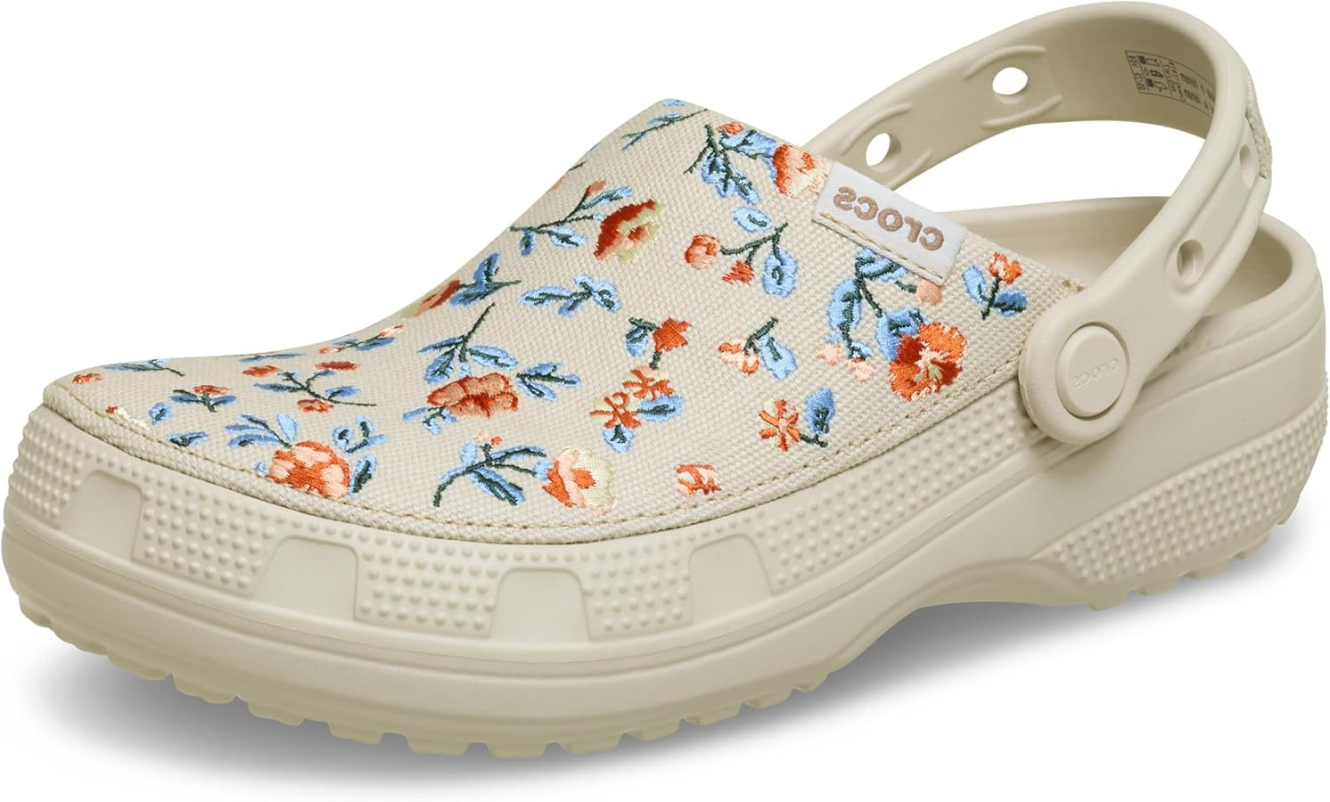 Crocs Unisex-Adult Classic Crafted Canvas & Suede Clogs | Amazon (US)