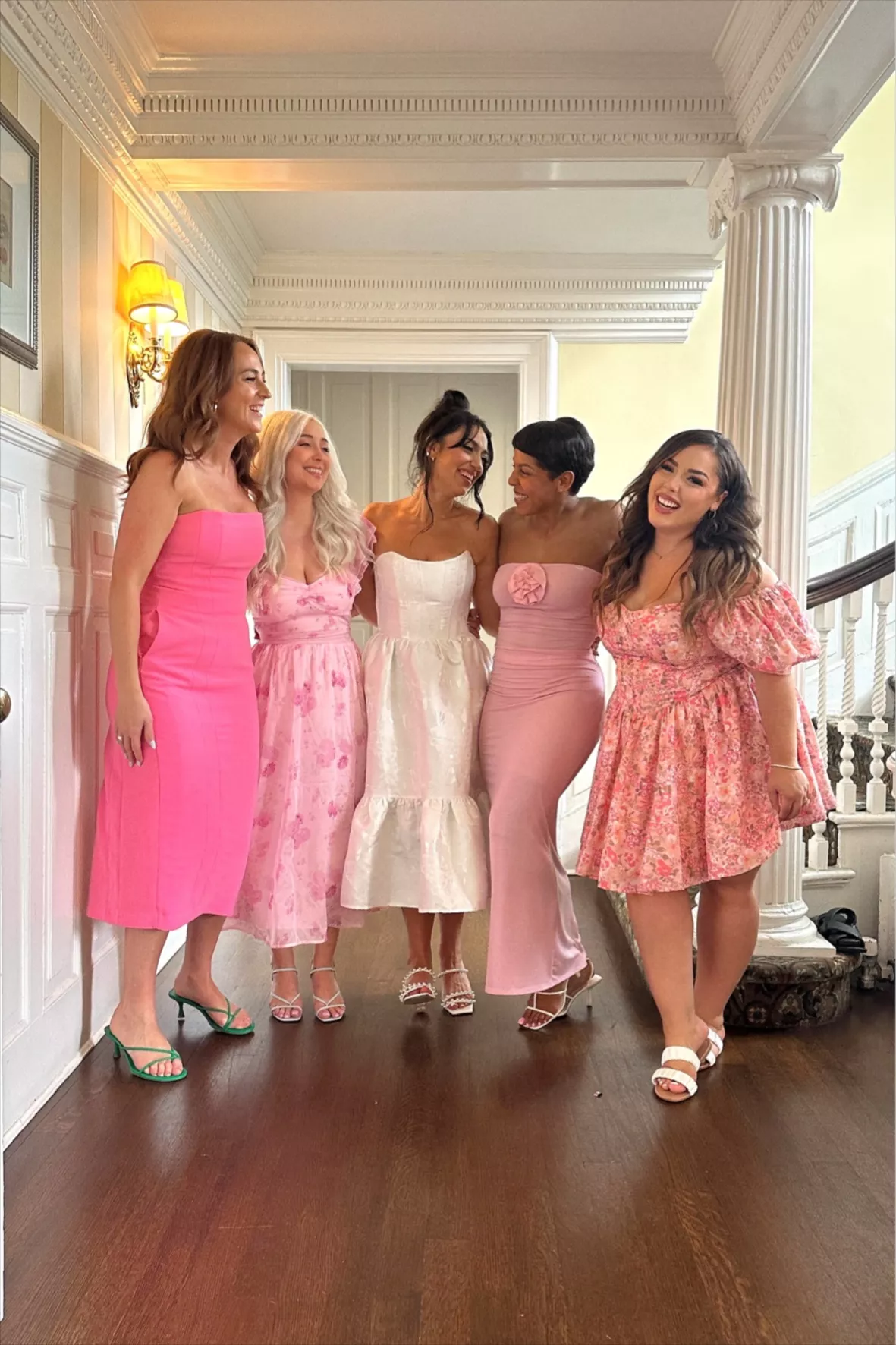 bridal shower pink dress for Create a Flirty Pastel Bridal Shower theme Pregnancy Photoshoot Dress pink dress bridal shower Ladies