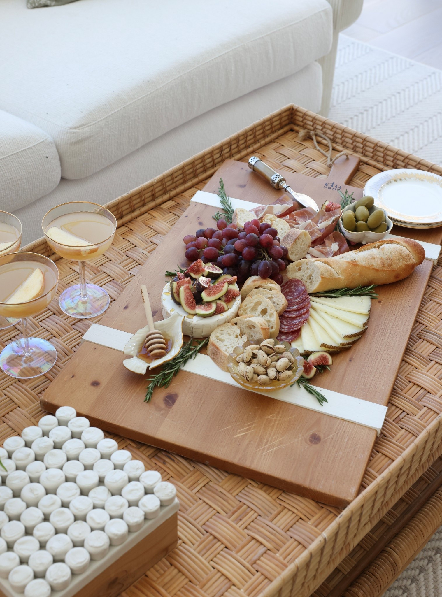 Thanksgiving apps served ✨

#LTKHoliday #LTKfoodie #LTKHome