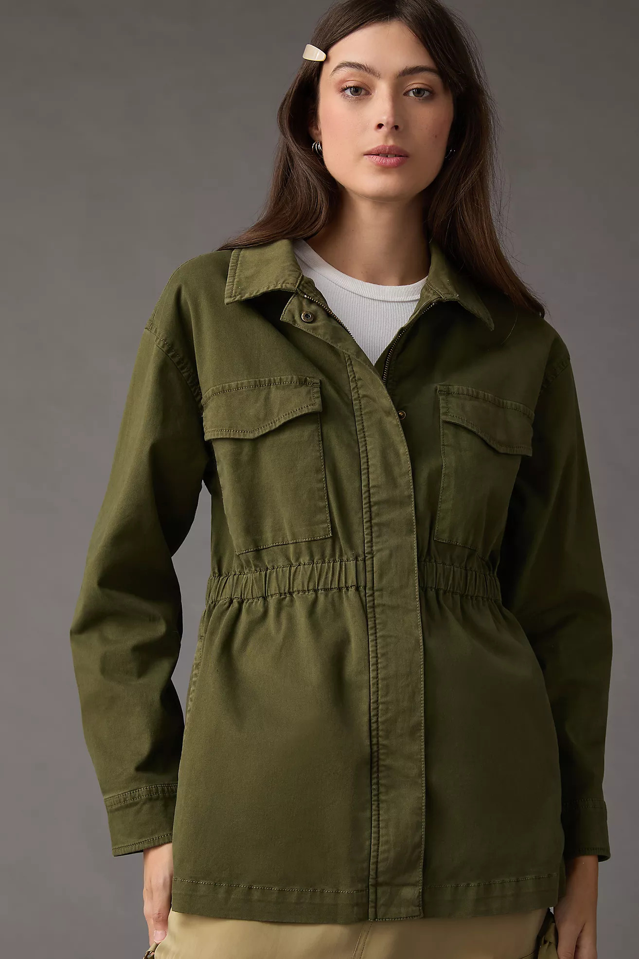 Sanctuary Utility Shirt Jacket | Anthropologie (US)