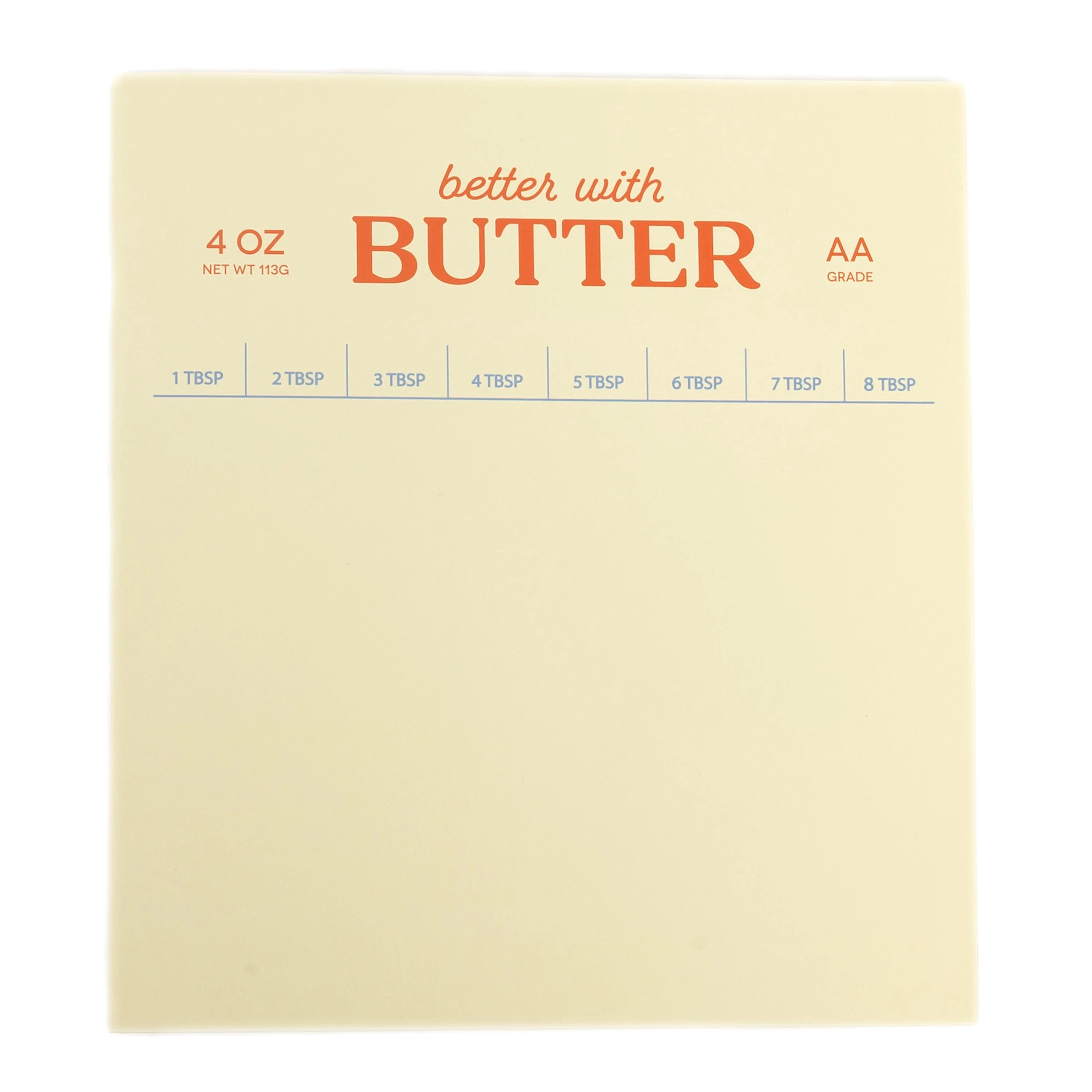 Pearhead 1.5" Round-Ring Binder, Butter Design | Walmart (US)