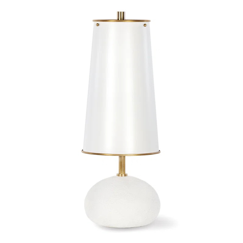 Regina Andrew Hattie Concrete Mini Lamp | Wayfair North America