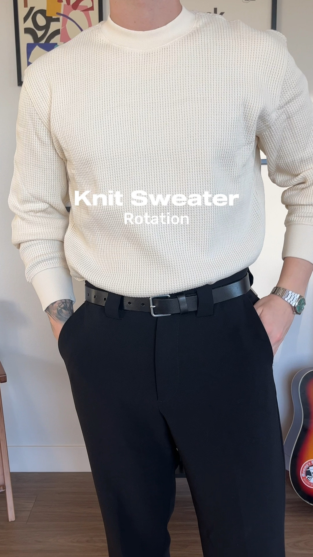 Knit Sweater Rotation🔄

#LTKSeasonal #LTKHoliday #LTKMens