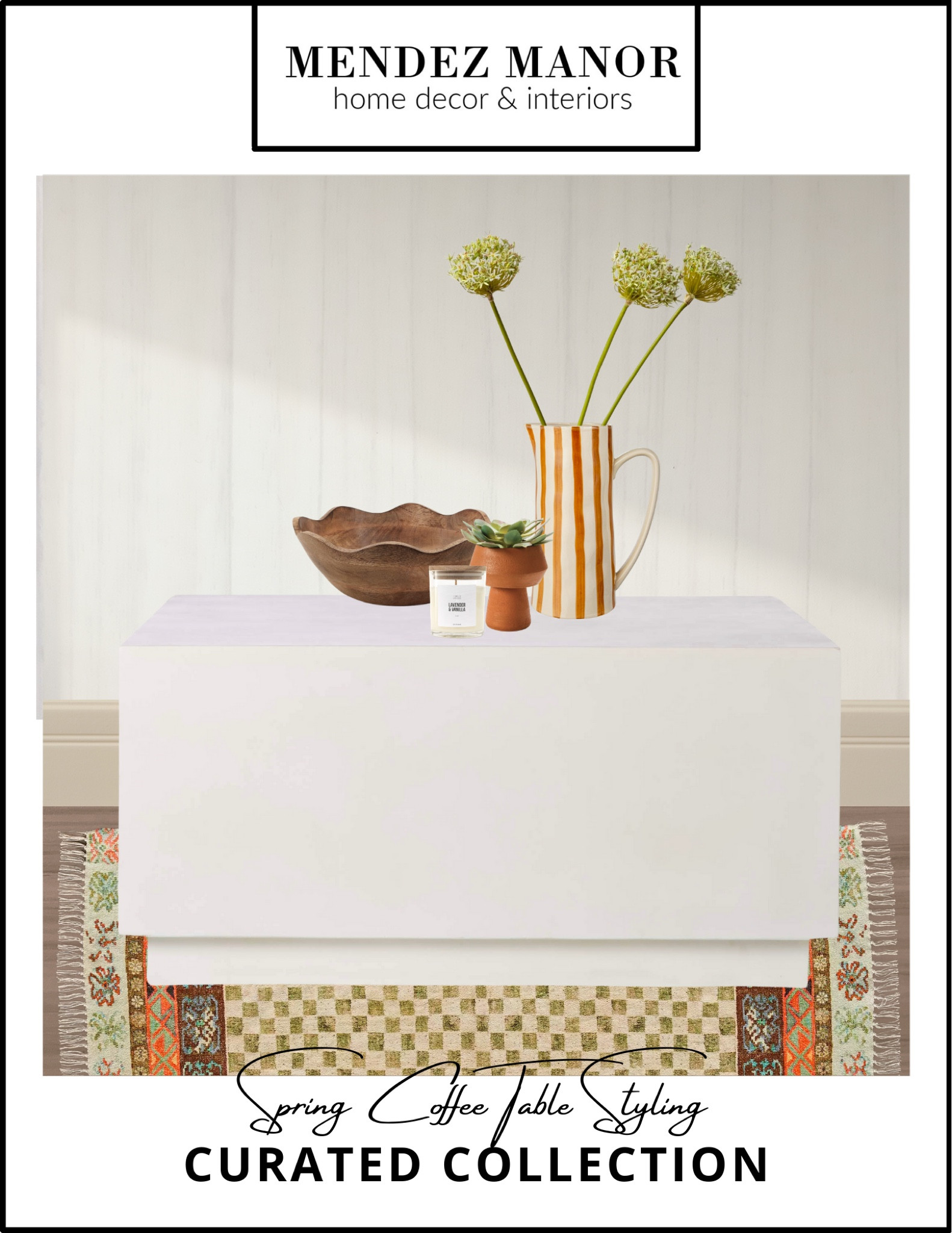 Devora Digital Printed Chenille Rug curated on LTK