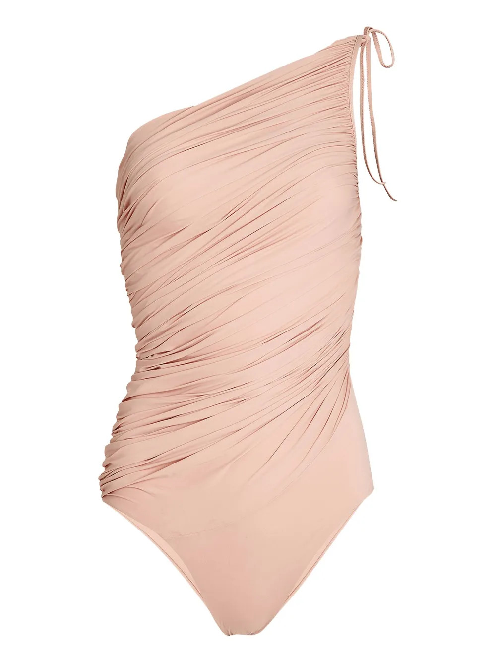 Giambattista Valli one-shoulder Swimsuit | Pink | FARFETCH | Farfetch Global