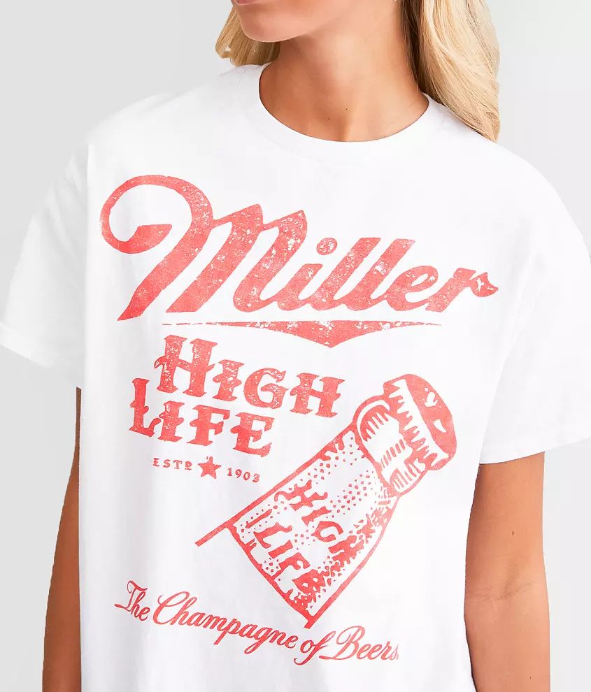 Junkfood Miller High® Life T-Shirt | Buckle
