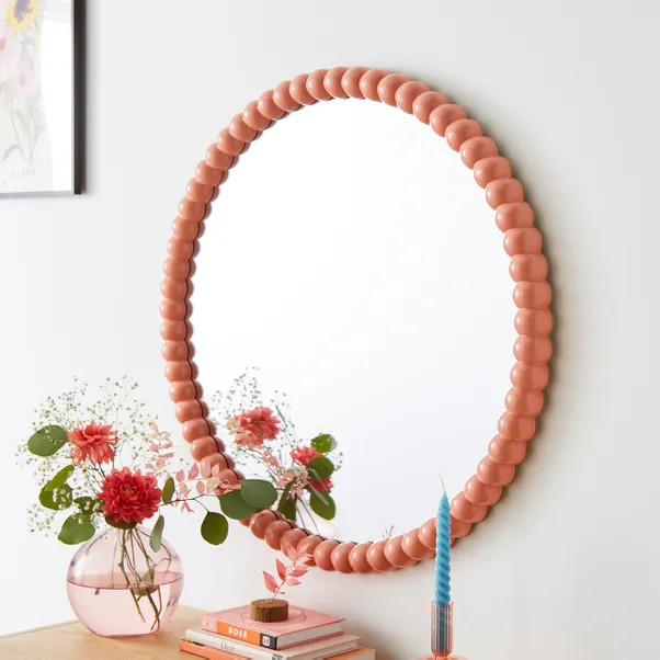 Bobbin Round Wall Mirror | Dunelm (migrated)