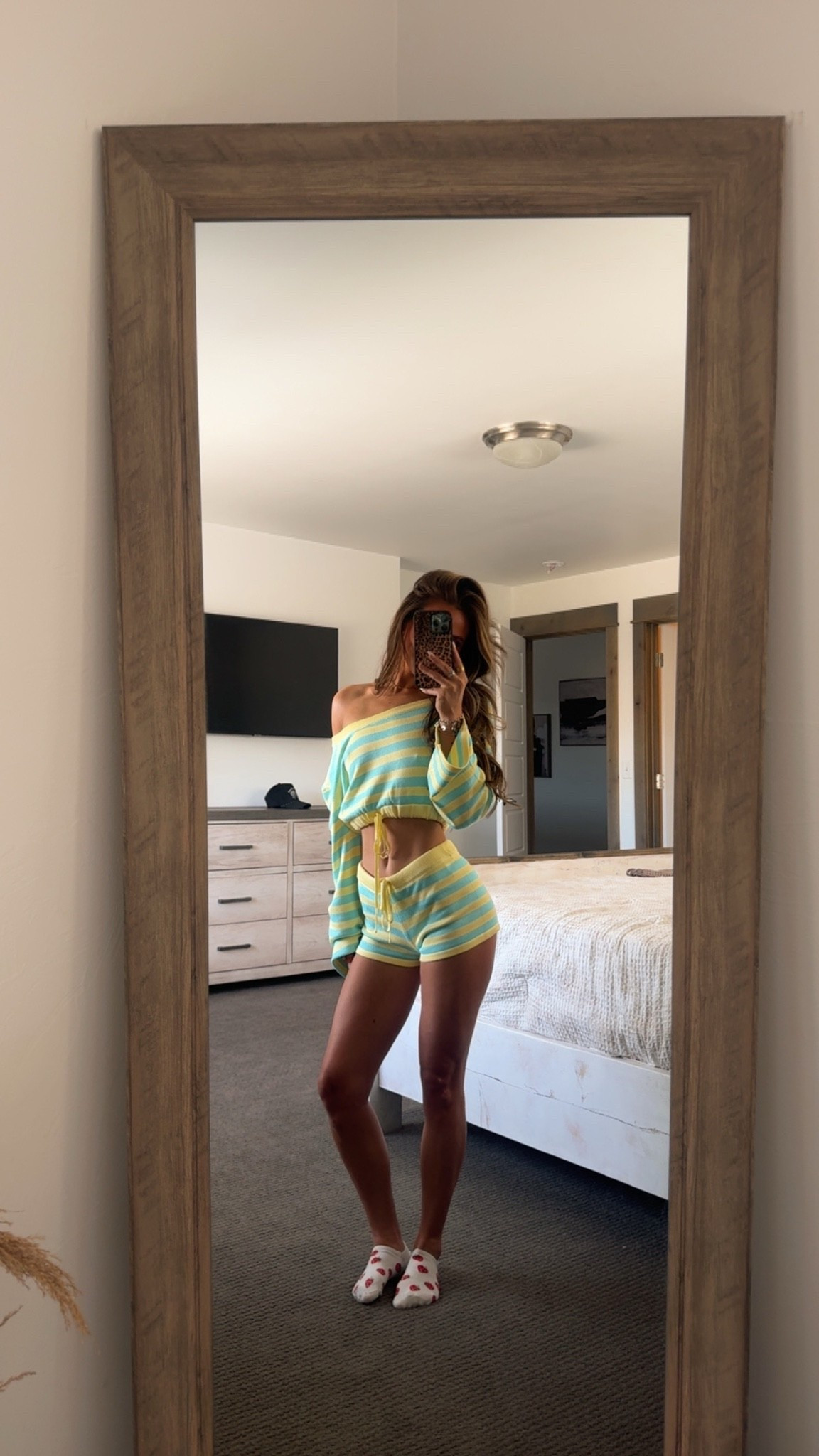 The cutest spring summer set

#LTKdayinmylife #LTKSeasonal #LTKselfcare