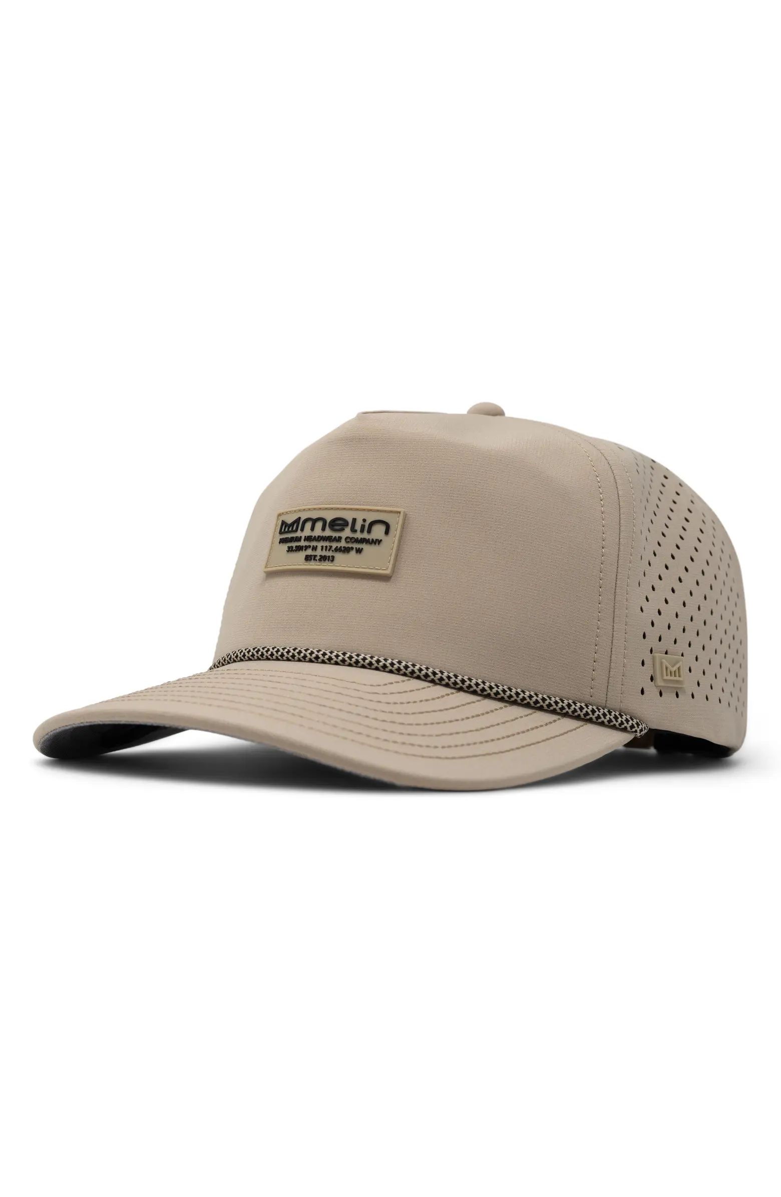 Coronado Brick Hydro Performance Snapback Hat | Nordstrom