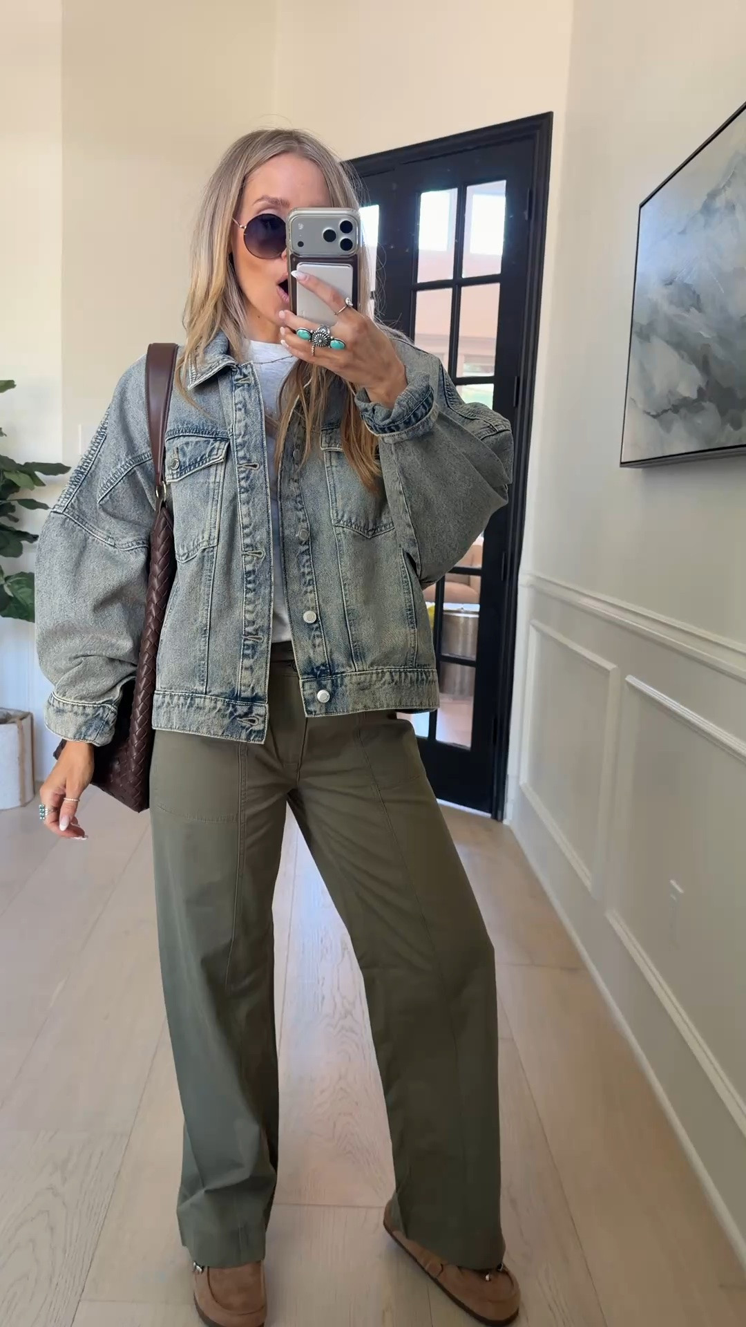 Head to to Walmart outfit! Obsessed with this denim jacket! It’s one of the best I own and I own A LOT 🤭

#LTKdayinmylife #LTKgrwm #LTKootd