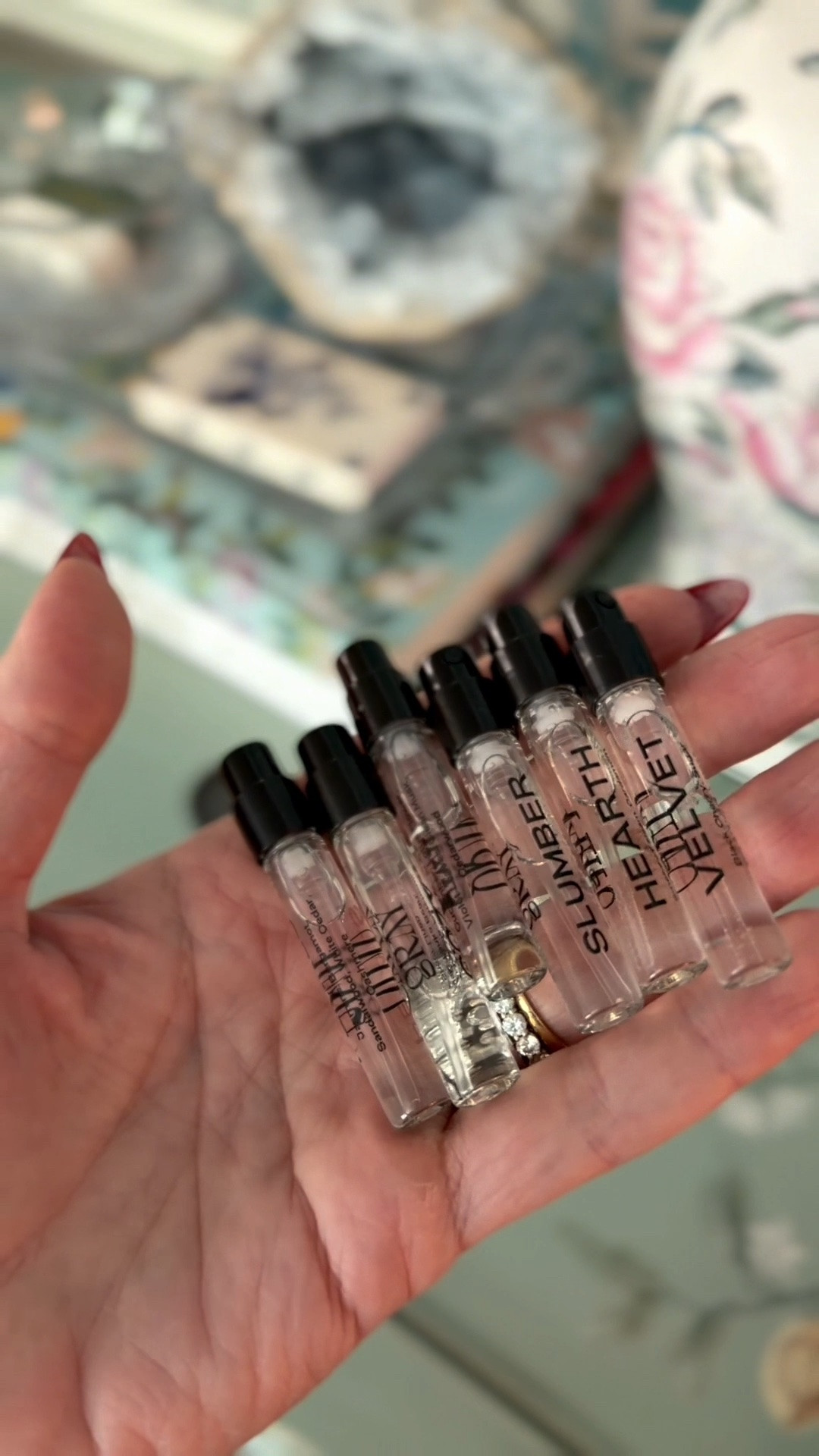 I’ve been reading about fragrances and toxicity and am so excited to be trying this collection of nontoxic fragrances made right here in the U.S.A 🤍 Use code CG10 for 10% off your @Cayla Gray Co  order!