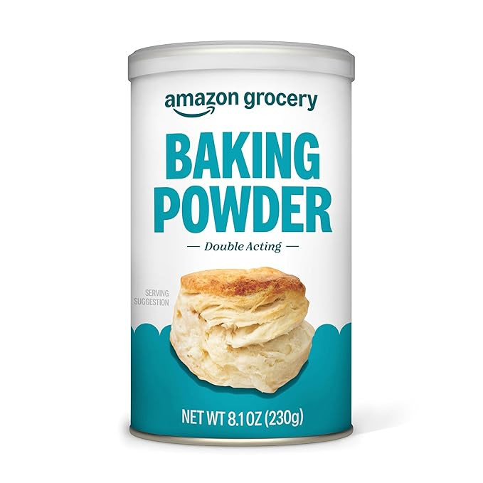 Amazon Grocery, Baking Powder, Double Acting, 8.1 Oz (Previously Amazon Fresh, Packaging May Vary... | Amazon (US)