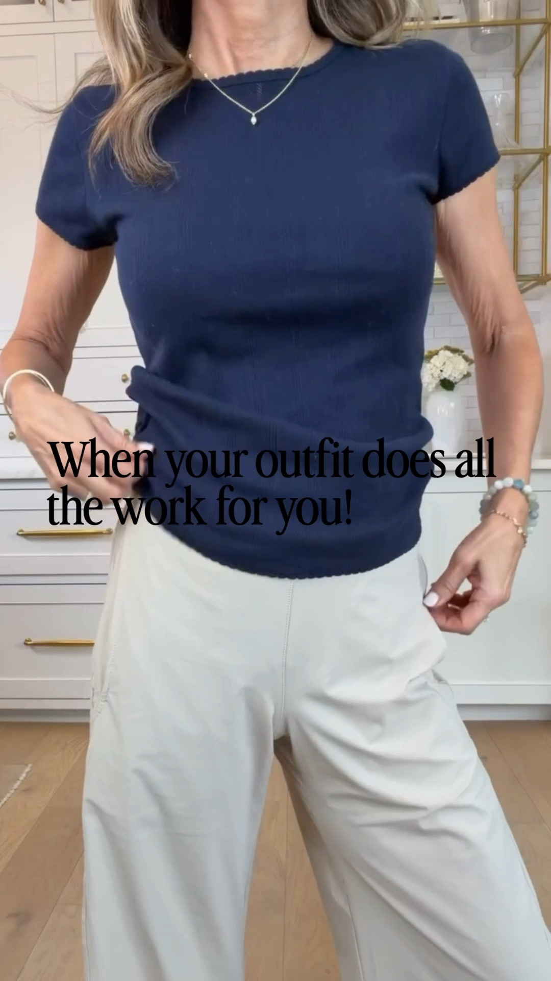 I’m 5’6’’
-Ruti pant wearing sz 2 @Ruti 
-J. Crew Pointelle top, I linked similar
-Julia Amory Bacall sweater isn’t available in this purple anymore, a favorite in any color. Code Tammy15 & linked similar