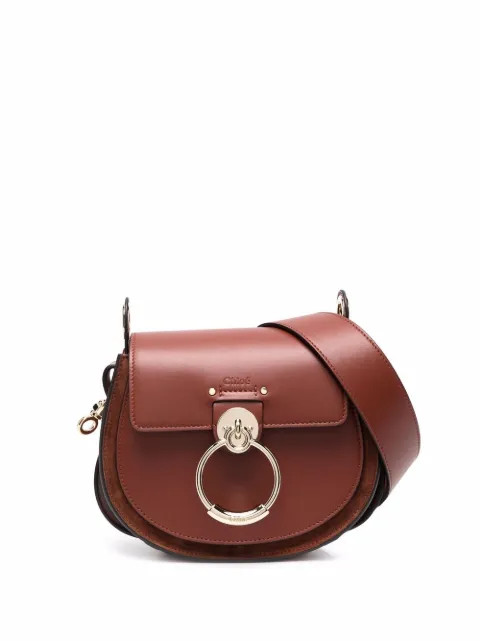Chloé Sac Porté Épaule Tess à Ornements Métalliques - Farfetch | Farfetch Global