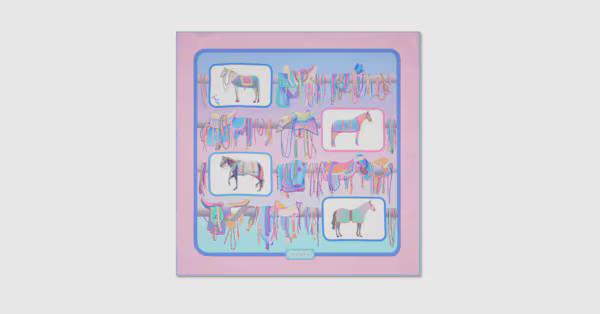 Gucci 90 x 90 project printed silk carré | Gucci (US)